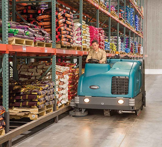 M30 SCRUBBER/SWEEPER, RIDER [M30] alt 13